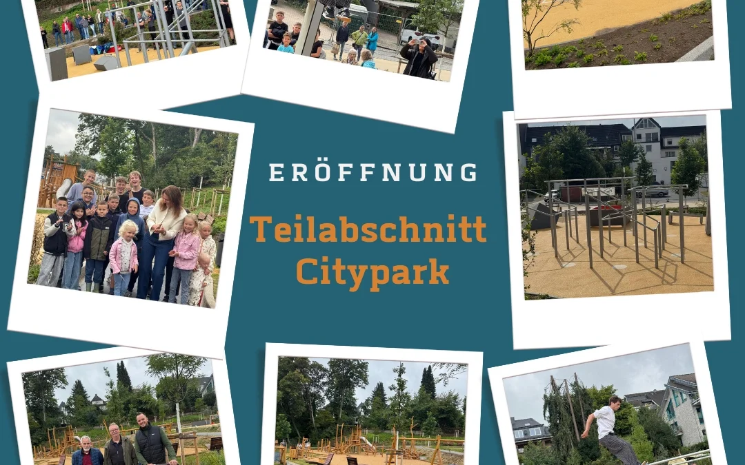 Teileröffnung: Citypark Waldbröl